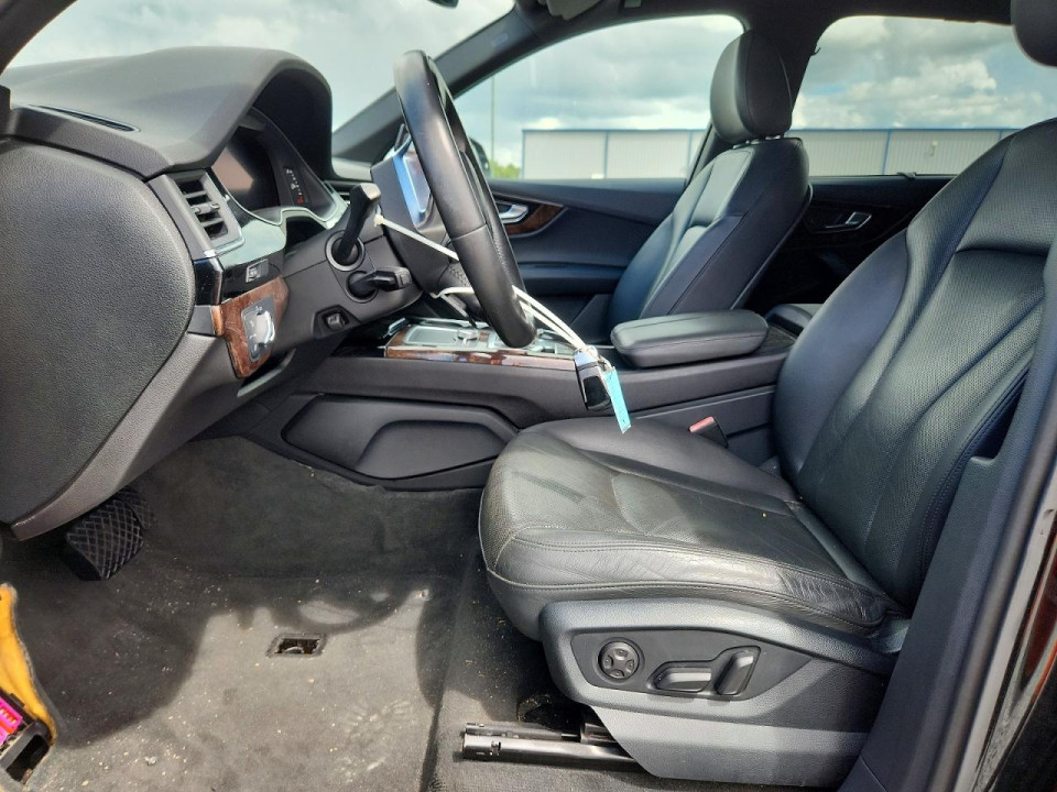 Audi Q7 2017 — Copart
