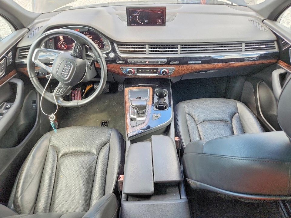 Audi Q7 2017 — Copart