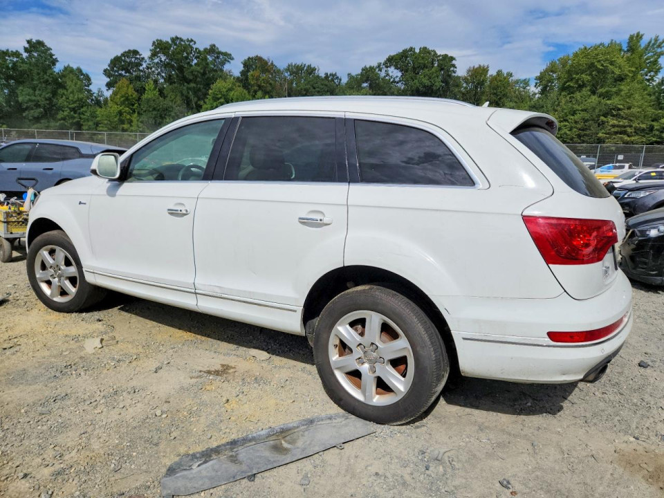 Audi Q7 2015 — Copart