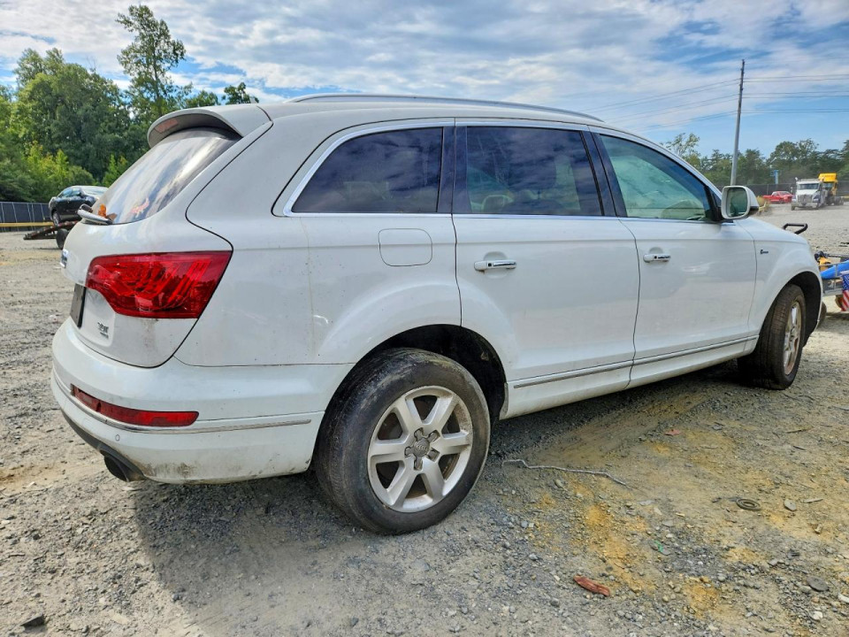 Audi Q7 2015 — Copart