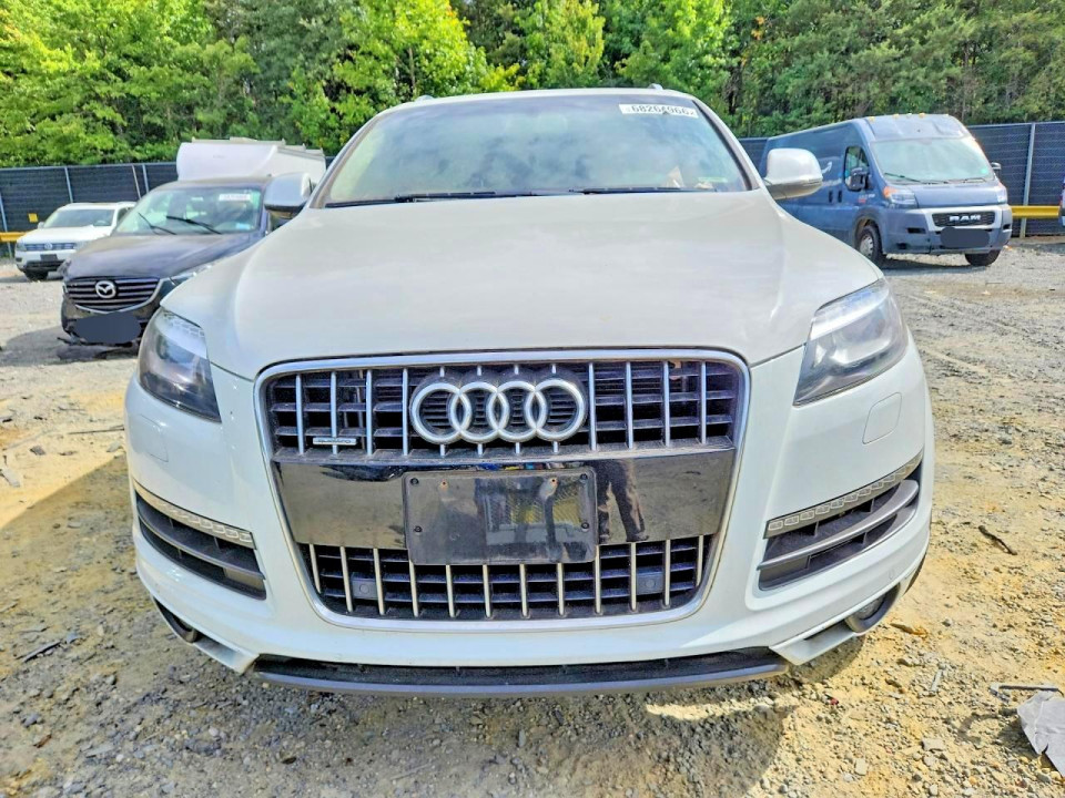 Audi Q7 2015 — Copart