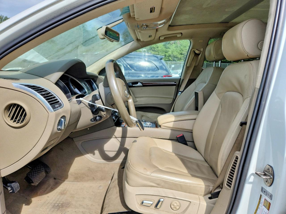 Audi Q7 2015 — Copart