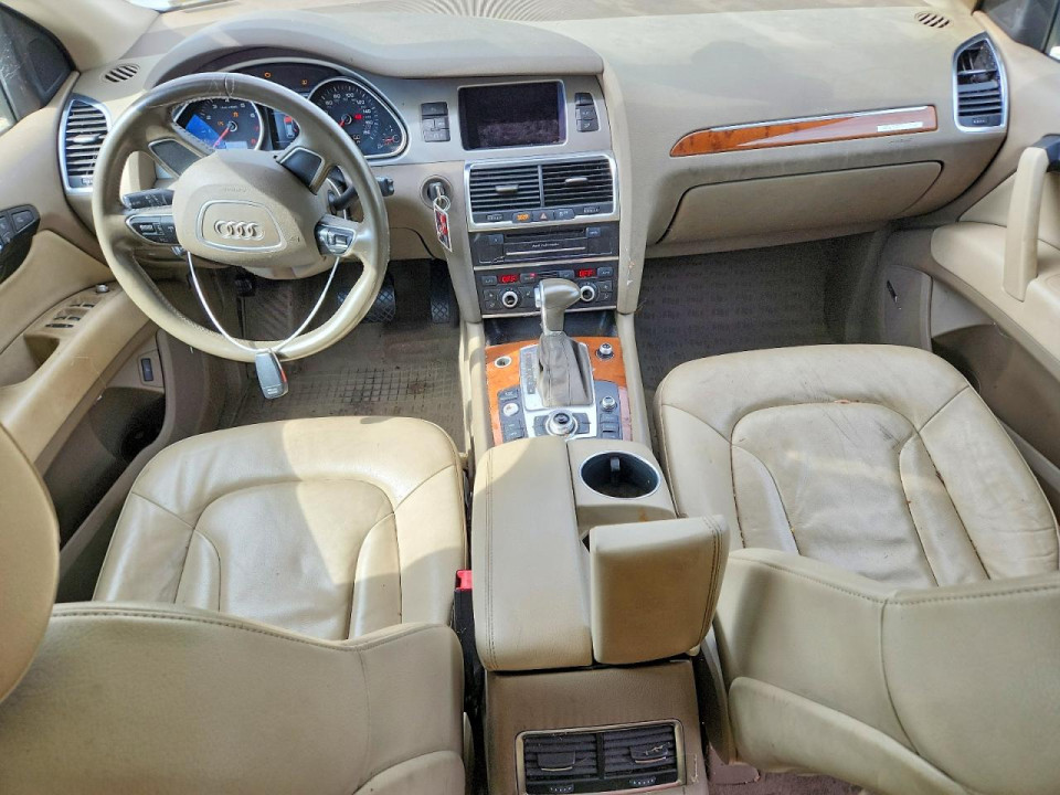Audi Q7 2015 — Copart
