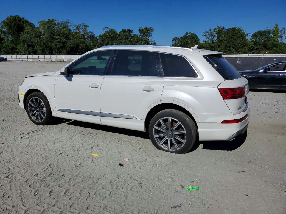 Audi Q7 2017 — Copart