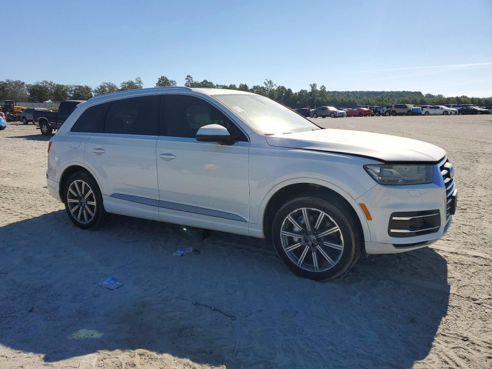 Audi Q7 2017 — Copart