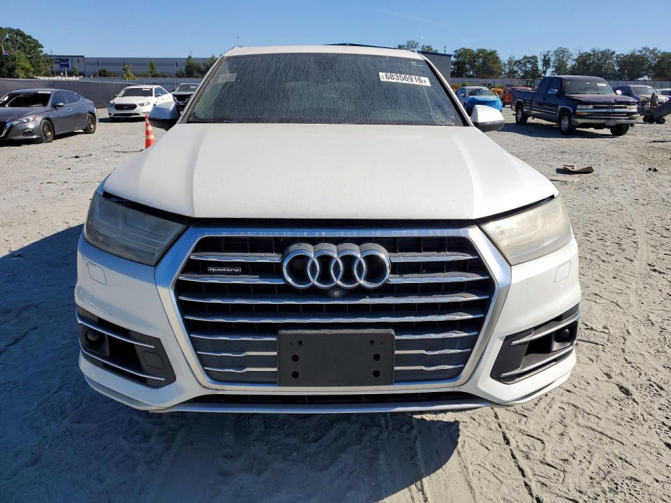 Audi Q7 2017 — Copart
