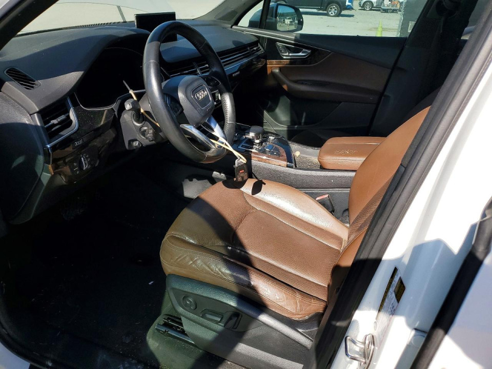 Audi Q7 2017 — Copart