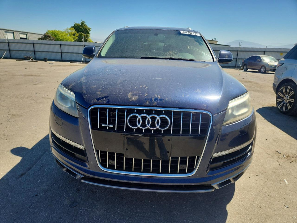 Audi Q7 2014 — Copart