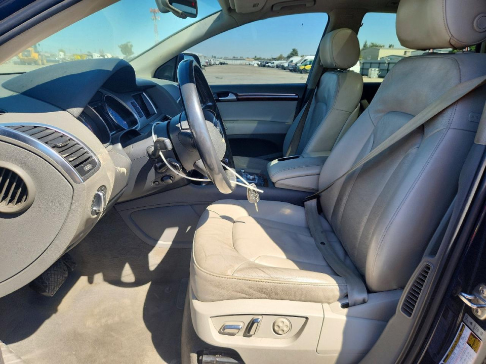 Audi Q7 2014 — Copart