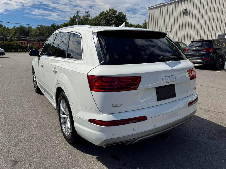 Audi Q7 2018 — Copart