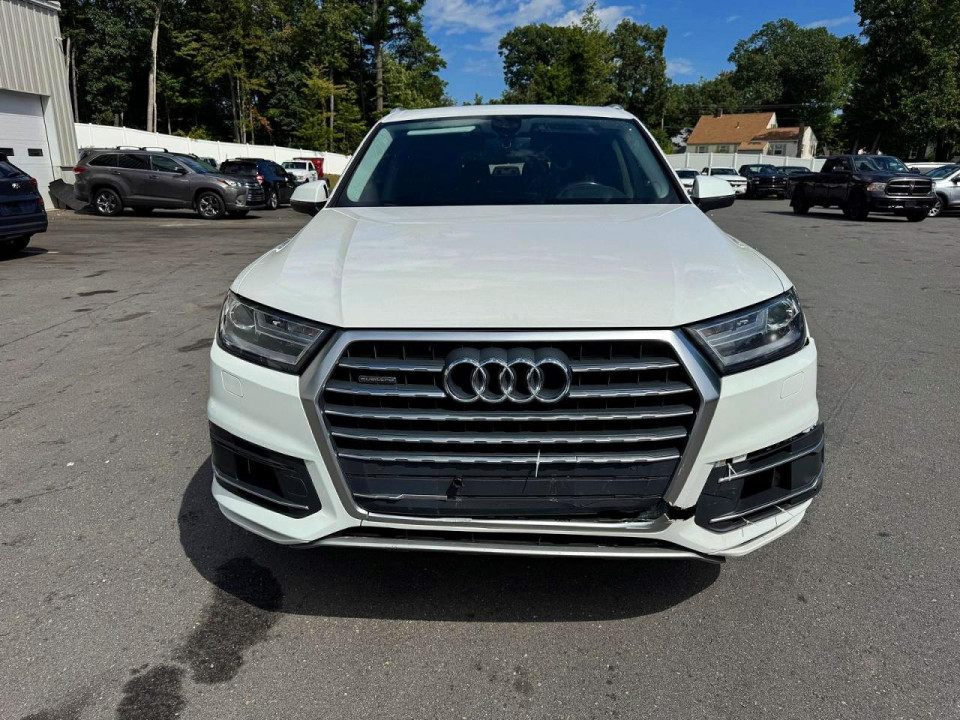 Audi Q7 2018 — Copart