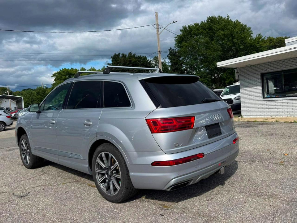 Audi Q7 2018 — Copart