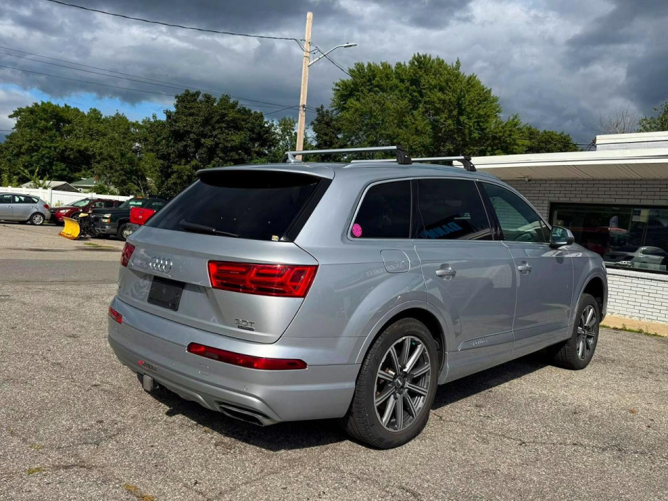 Audi Q7 2018 — Copart