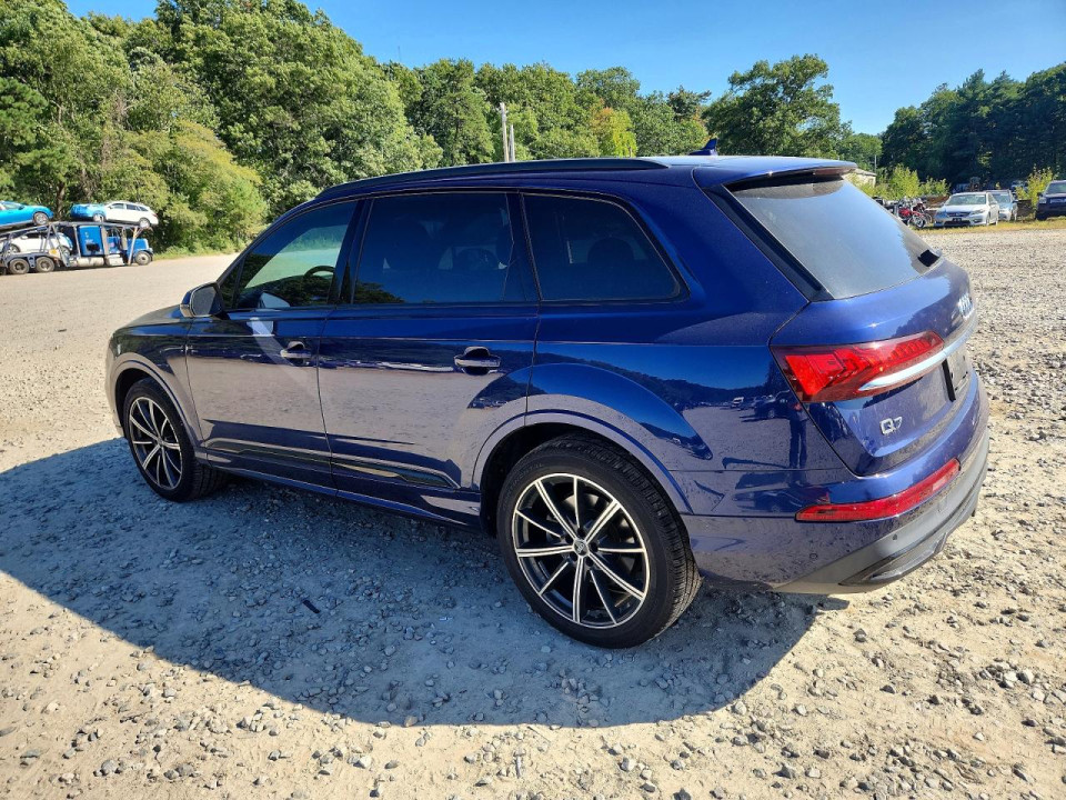 Audi Q7 2020 — Copart