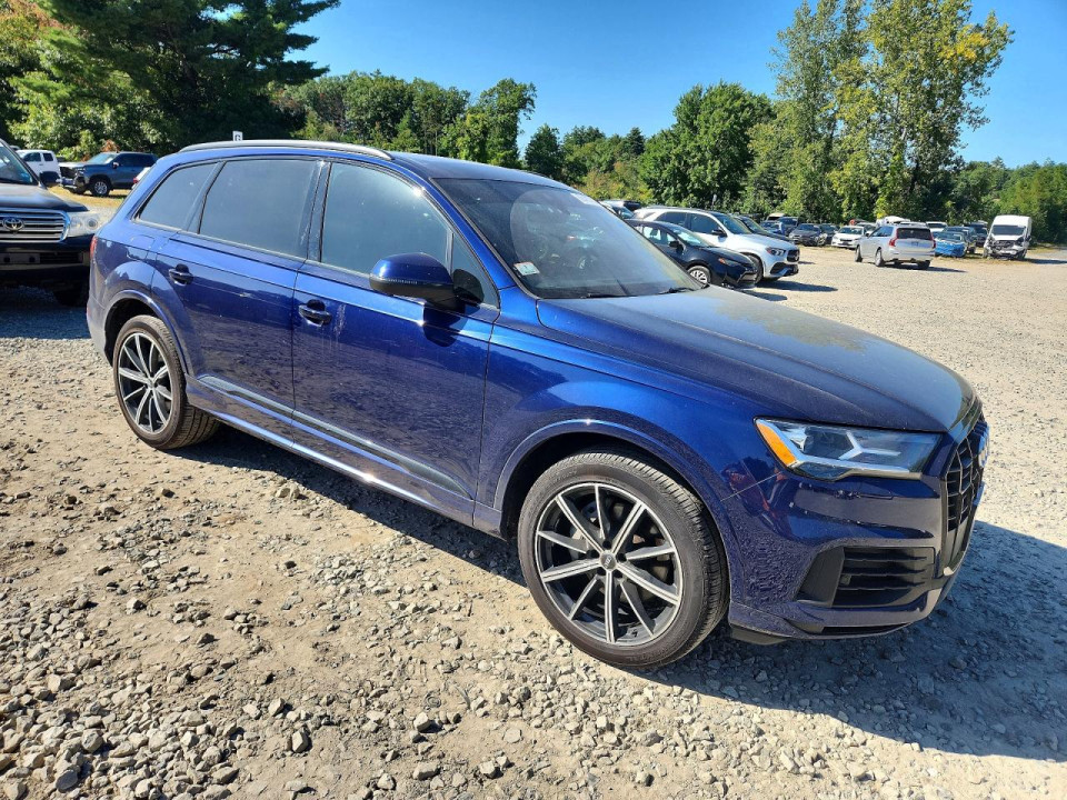 Audi Q7 2020 — Copart