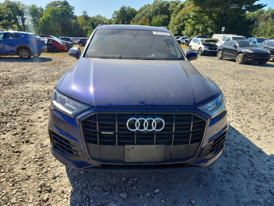 Audi Q7 2020 — Copart