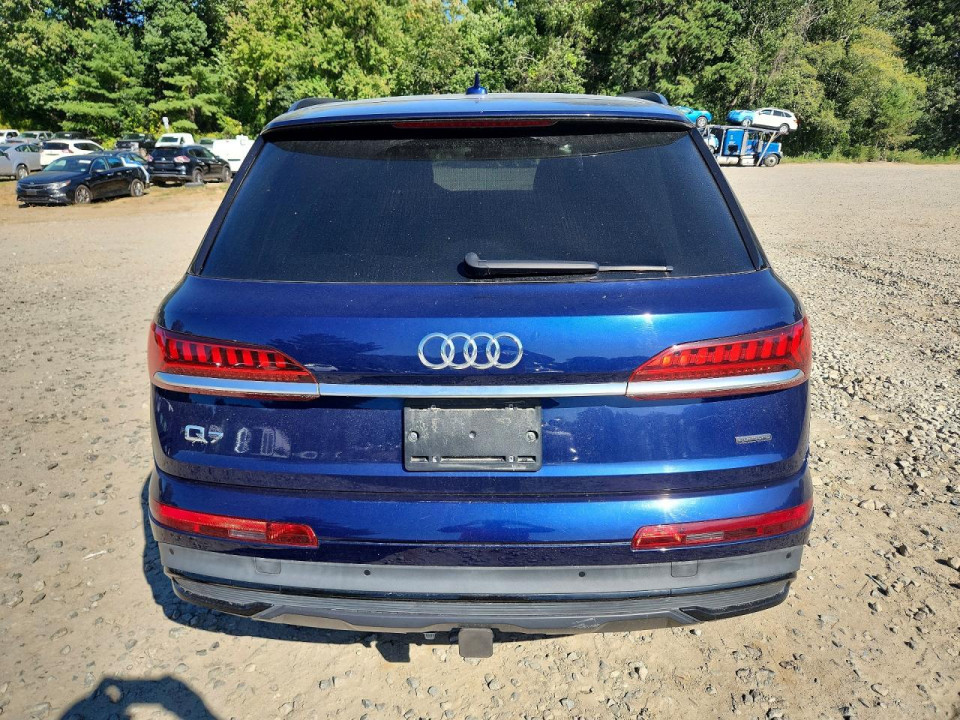 Audi Q7 2020 — Copart