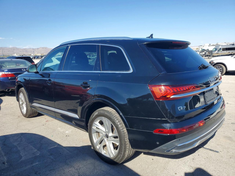 Audi Q7 2023 — Copart