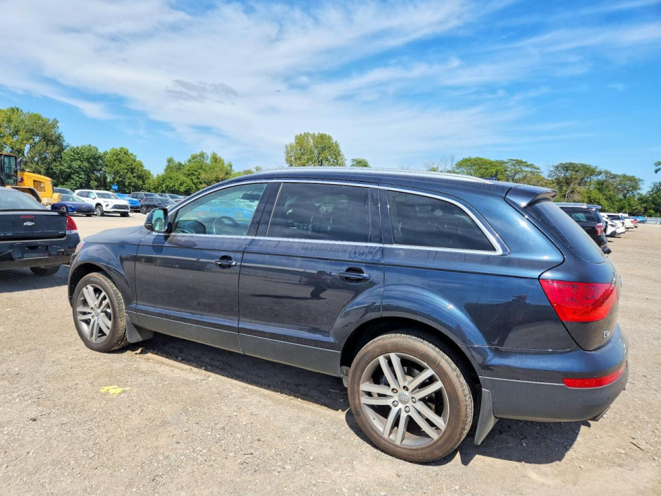 Audi Q7 2008 — Copart