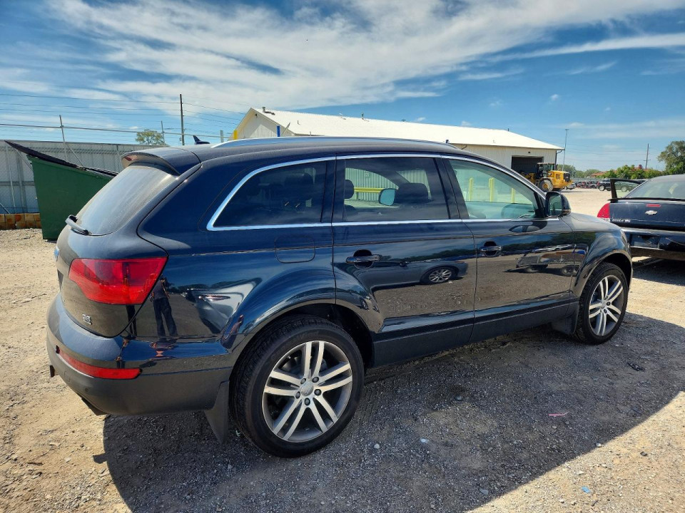 Audi Q7 2008 — Copart