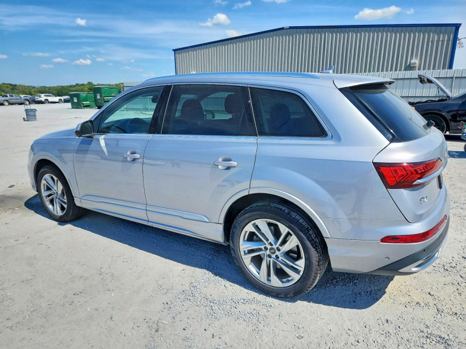 Audi Q7 2022 — Copart