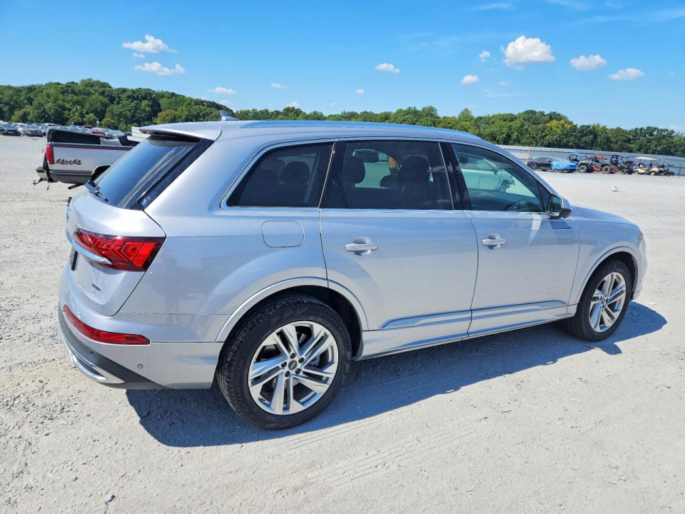 Audi Q7 2022 — Copart