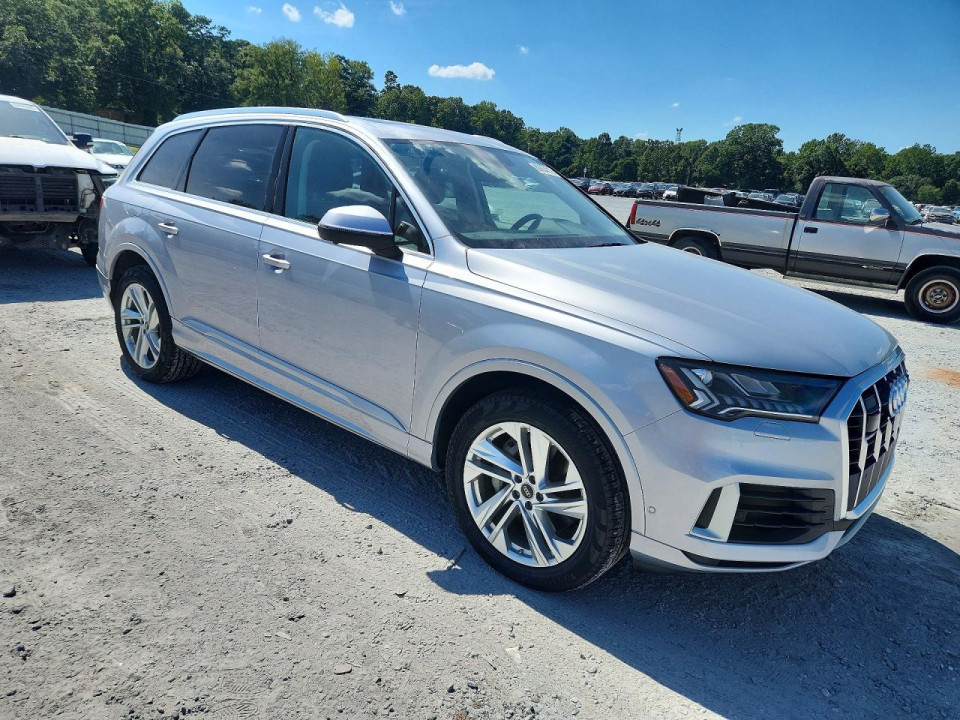 Audi Q7 2022 — Copart