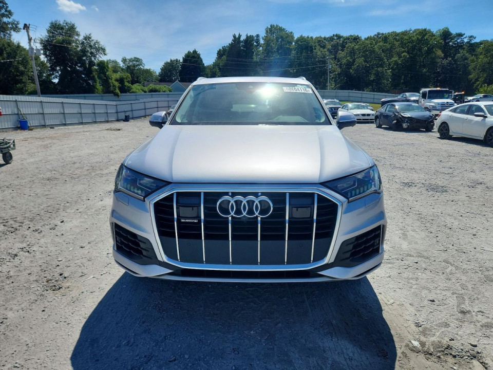 Audi Q7 2022 — Copart