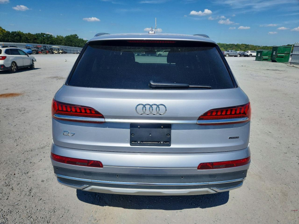 Audi Q7 2022 — Copart