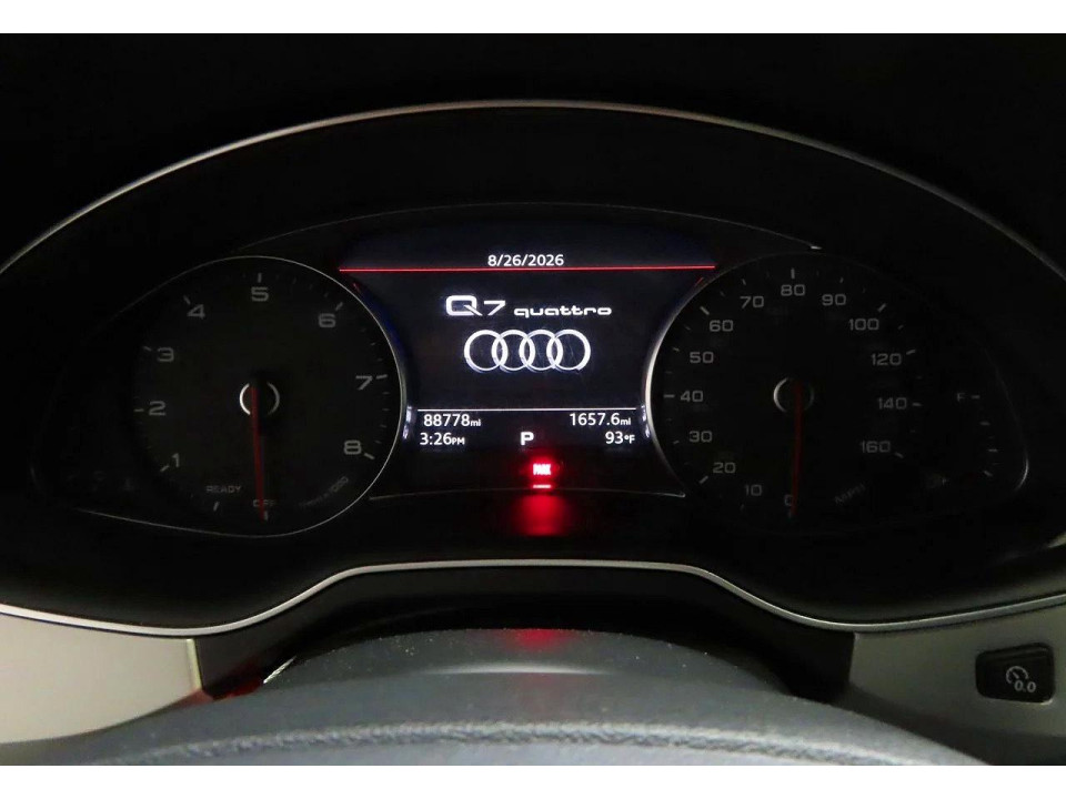 Audi Q7 2018 — Copart