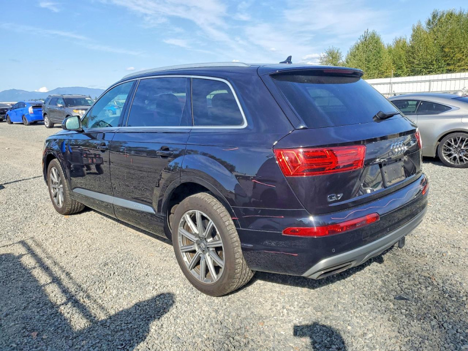 Audi Q7 2018 — Copart