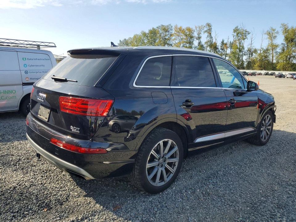 Audi Q7 2018 — Copart