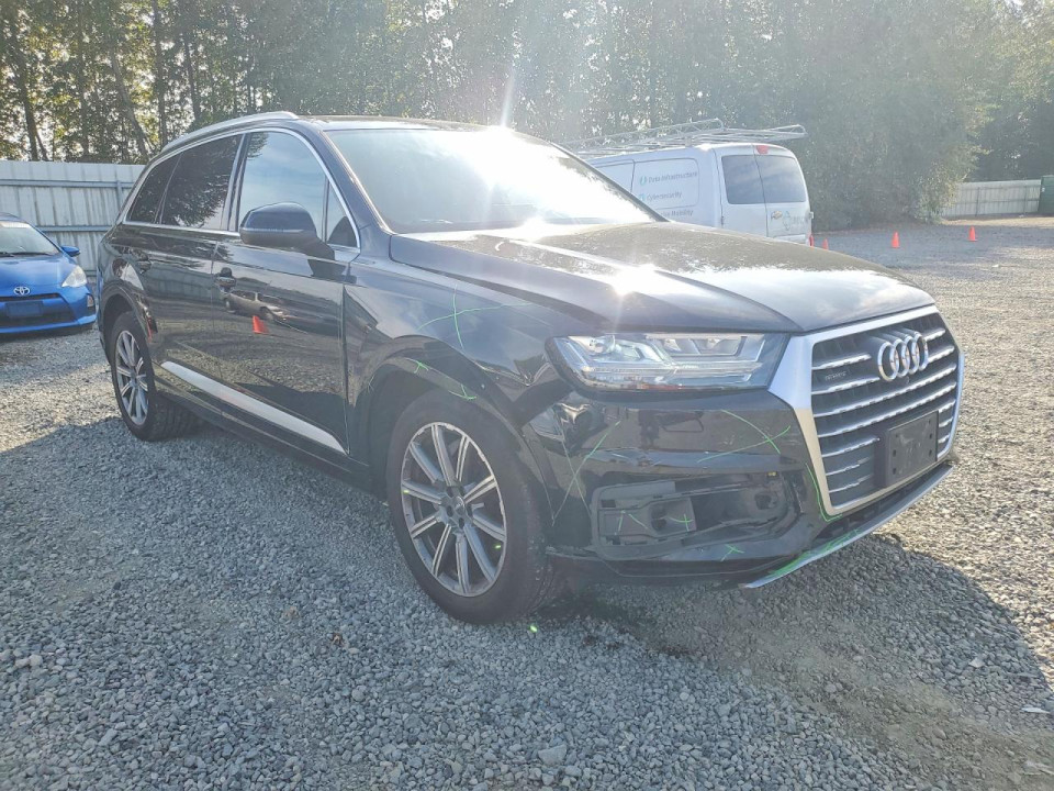 Audi Q7 2018 — Copart