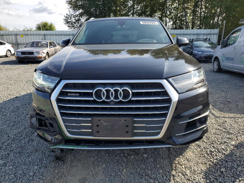 Audi Q7 2018 — Copart