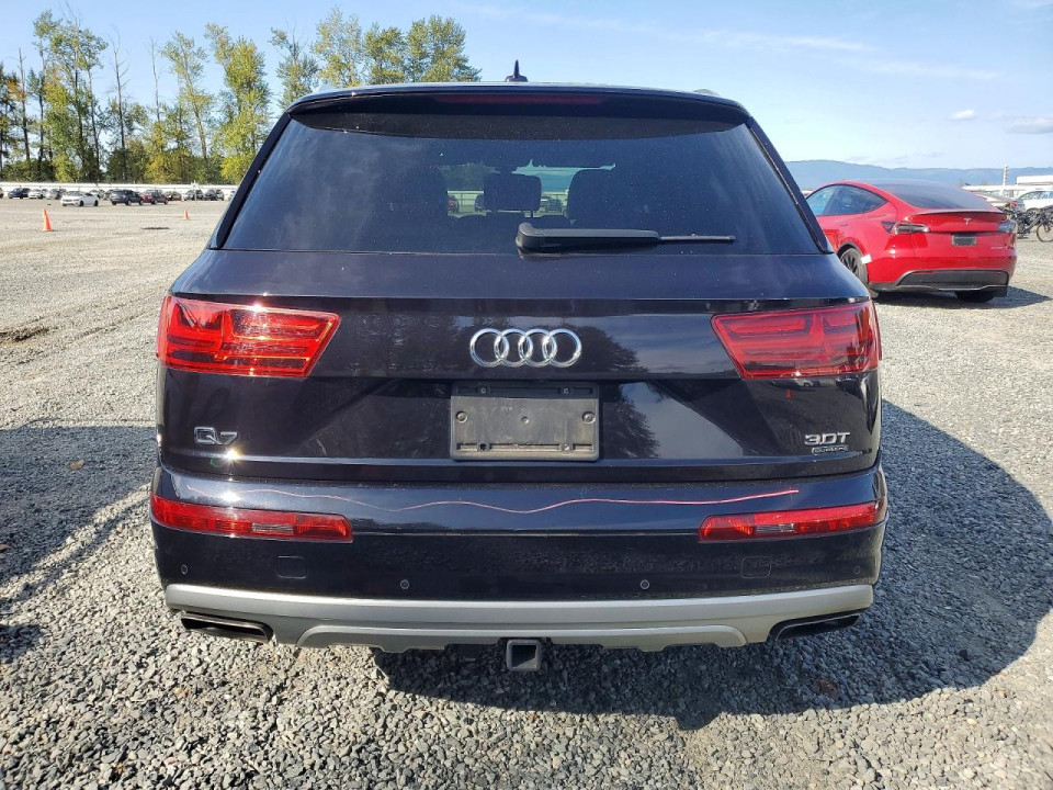 Audi Q7 2018 — Copart