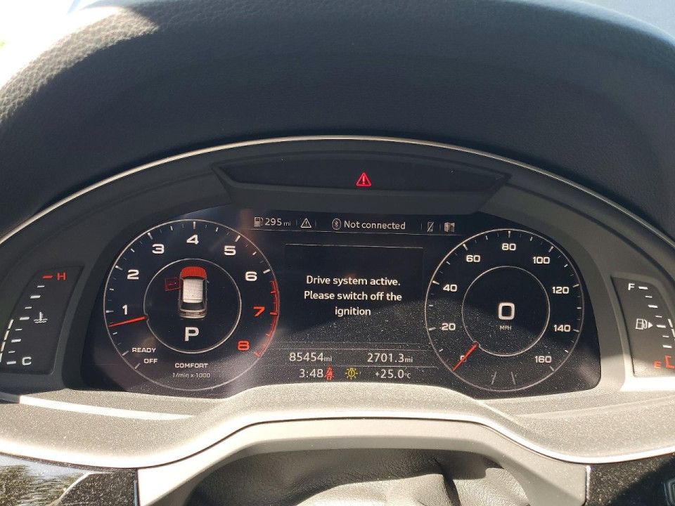Audi Q7 2018 — Copart