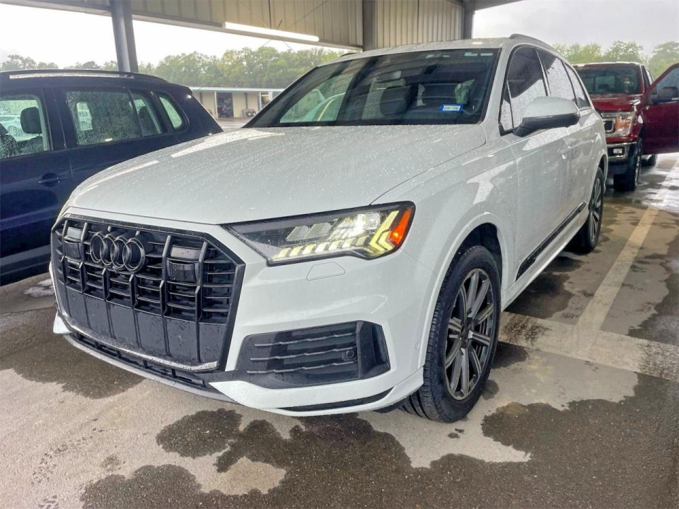 Audi Q7 2023 — Copart