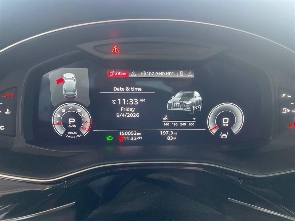 Audi Q7 2023 — Copart