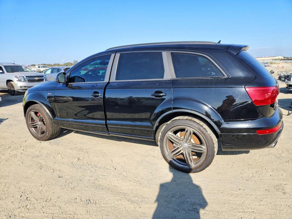 Audi Q7 2014 — Copart