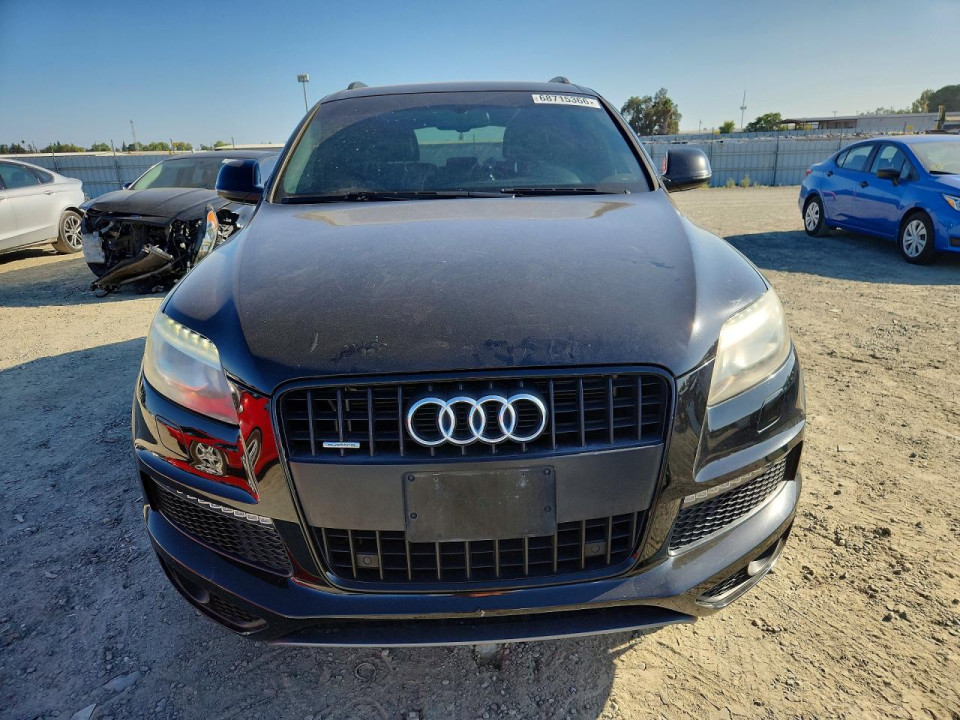 Audi Q7 2014 — Copart