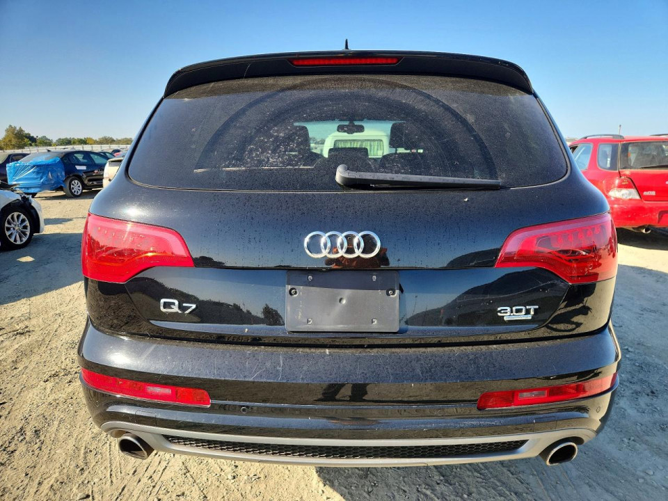 Audi Q7 2014 — Copart