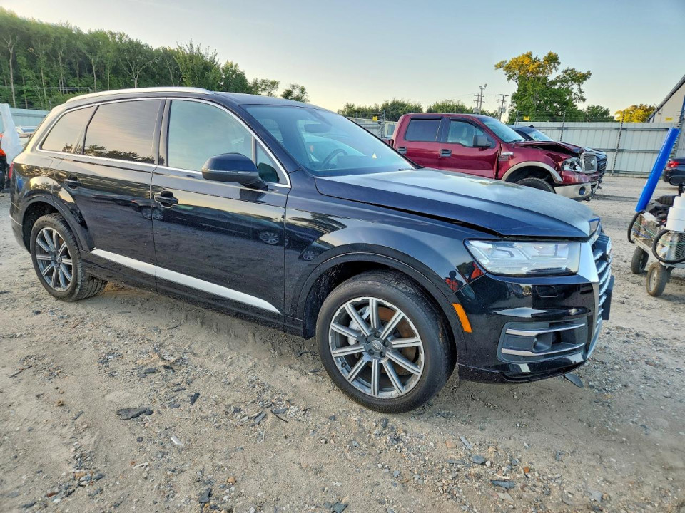 Audi Q7 2017 — Copart