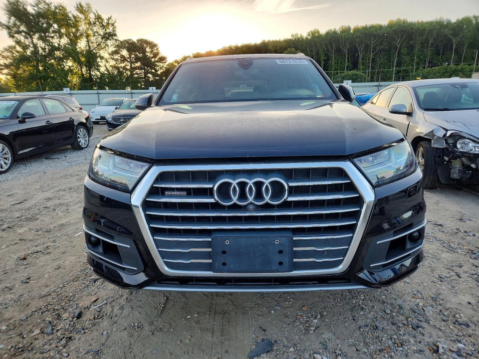 Audi Q7 2017 — Copart