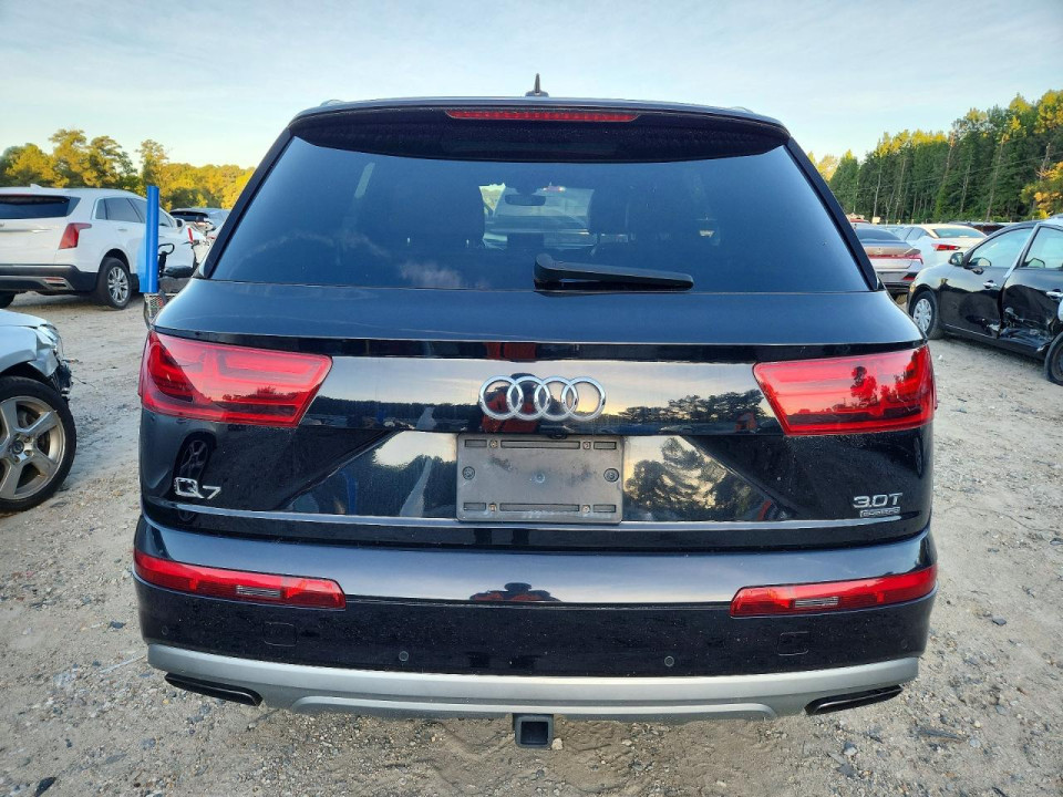 Audi Q7 2017 — Copart
