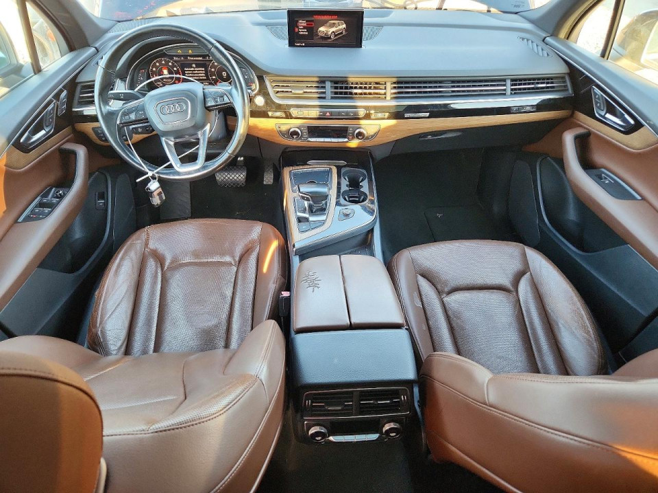 Audi Q7 2017 — Copart