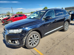 Audi Q7 2017 — Copart