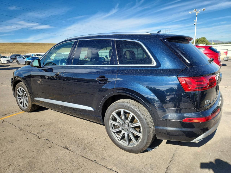 Audi Q7 2017 — Copart