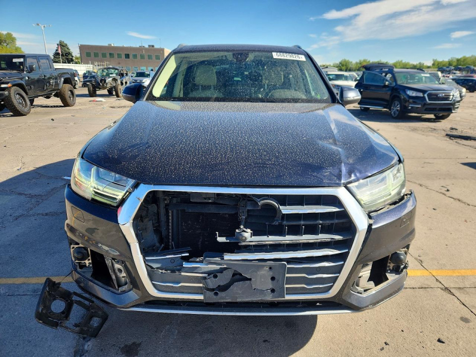 Audi Q7 2017 — Copart