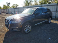 Audi Q7 2017 — Copart
