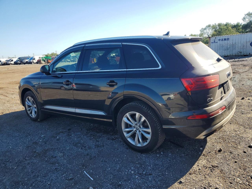 Audi Q7 2017 — Copart